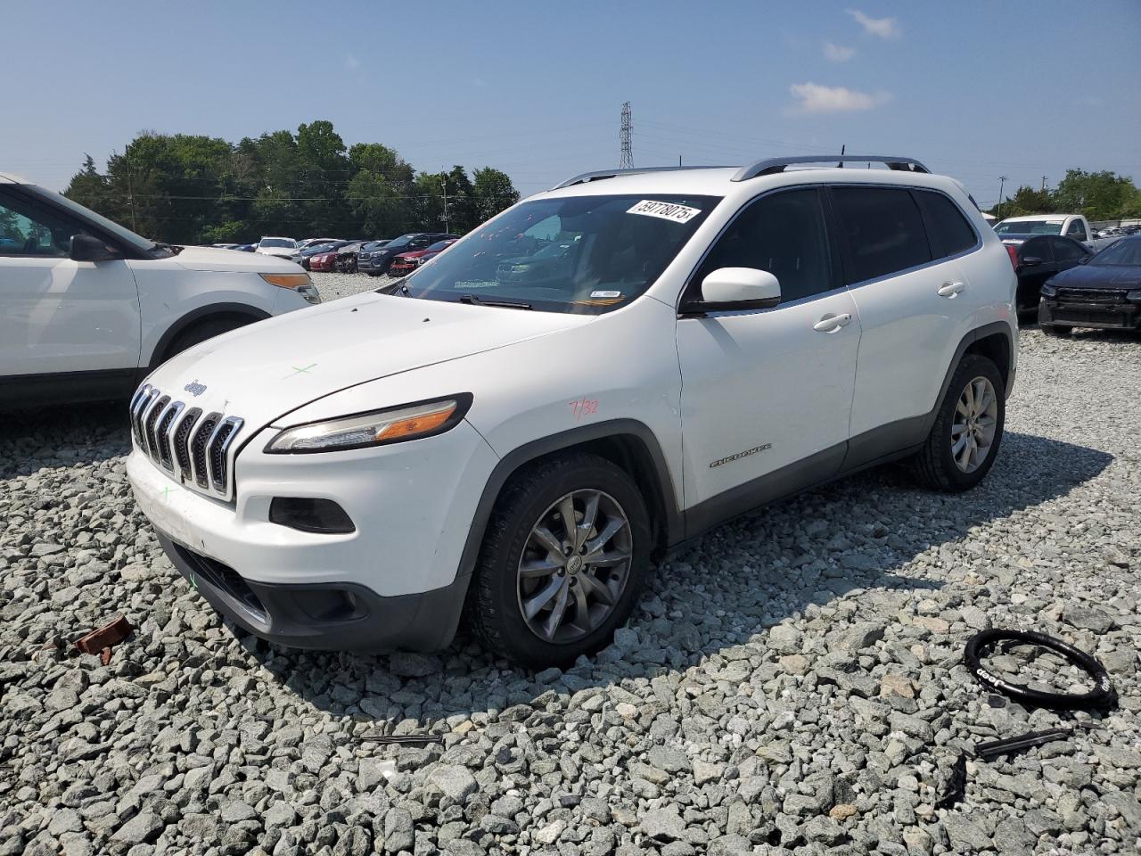 2016 Jeep Cherokee Limited