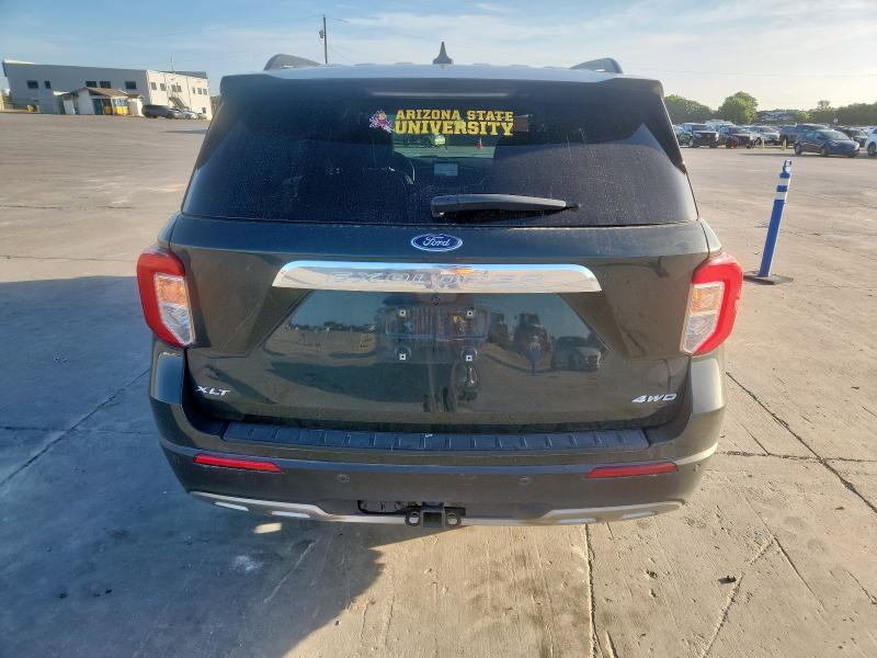  FORD EXPLORER 2022 Gray