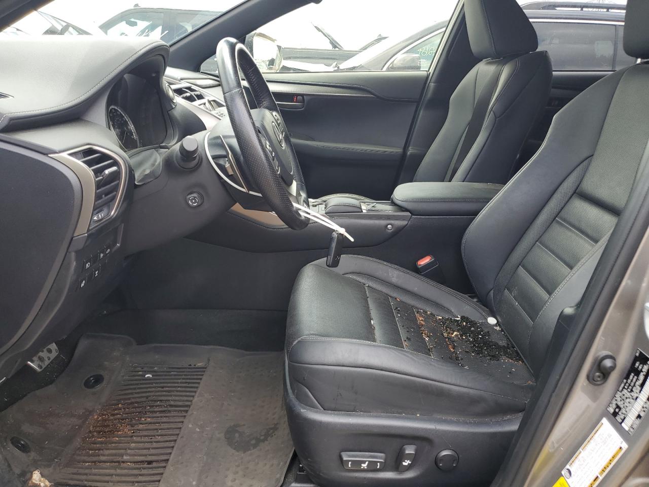 2021 Lexus Nx 300 Base VIN: JTJSARDZ9M2255627 Lot: 61863555