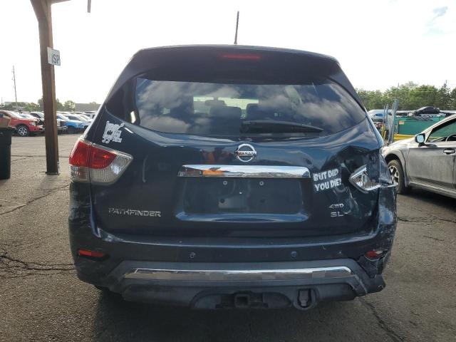  NISSAN PATHFINDER 2013 Granatowy
