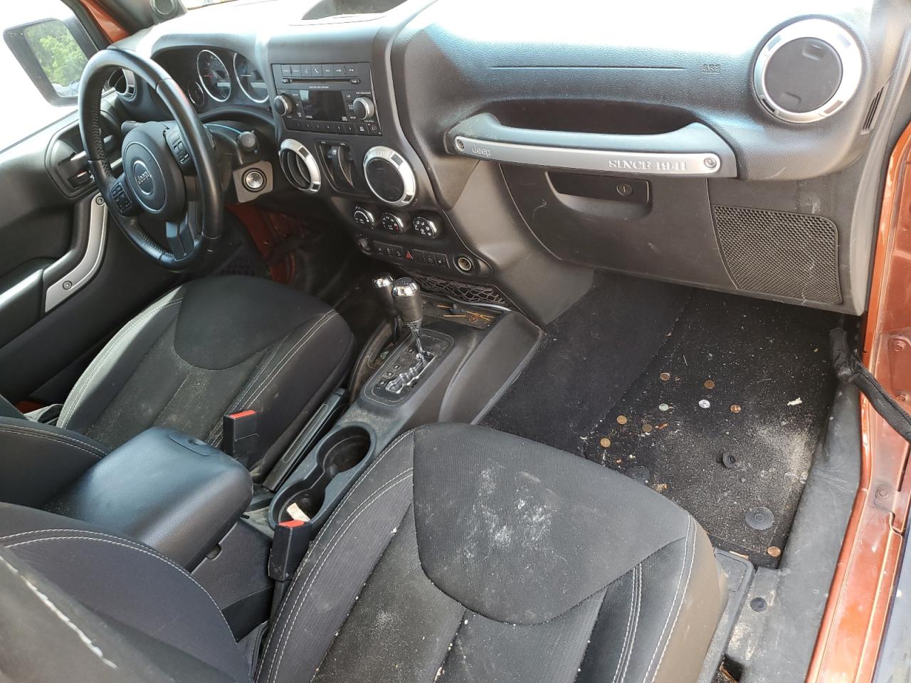 JEEP WRANGLER 2014 VIN 1C4BJWCG7EL221506 zdjęcie 8
