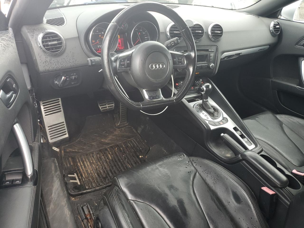 2008 Audi Tt 3.2 Quattro VIN: TRURD38J481038594 Lot: 61454905