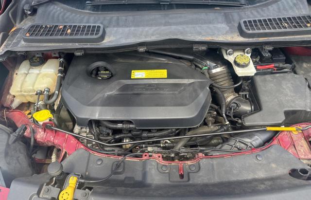Parquets FORD ESCAPE 2014 Czerwony