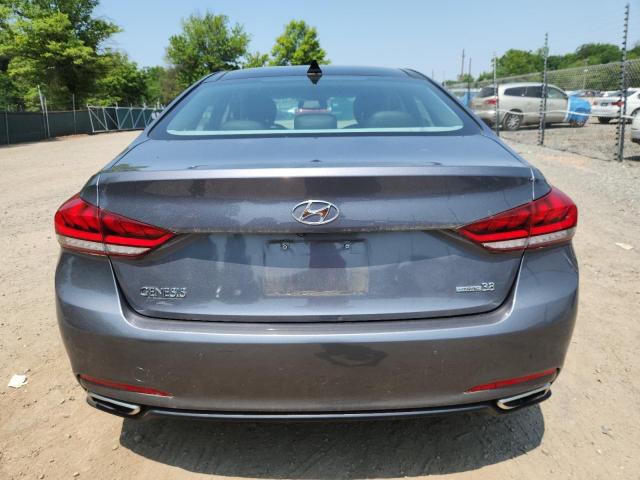  HYUNDAI GENESIS 2016 Серый