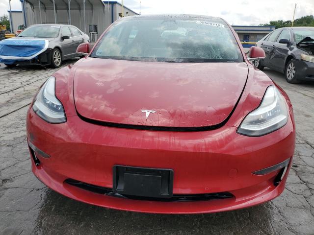  TESLA MODEL 3 2019 Czerwony