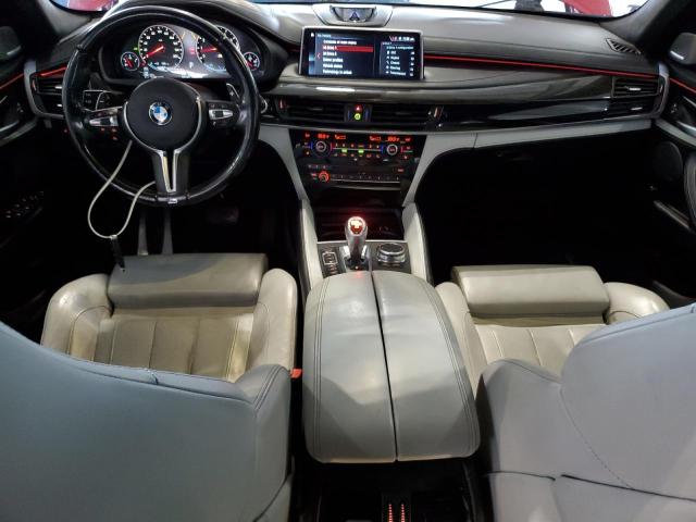  BMW X6 2018 Red