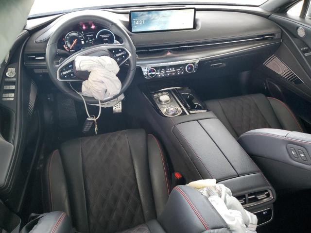  GENESIS G80 2023 Black