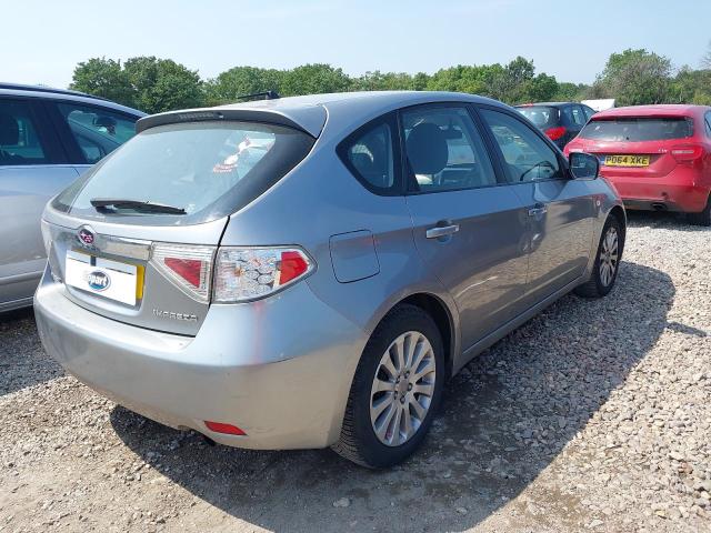 2010 SUBARU IMPREZA RX