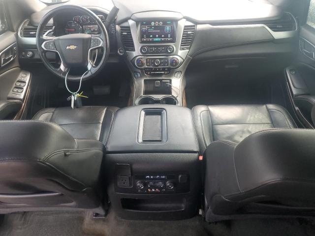  CHEVROLET SUBURBAN 2015 Srebrny