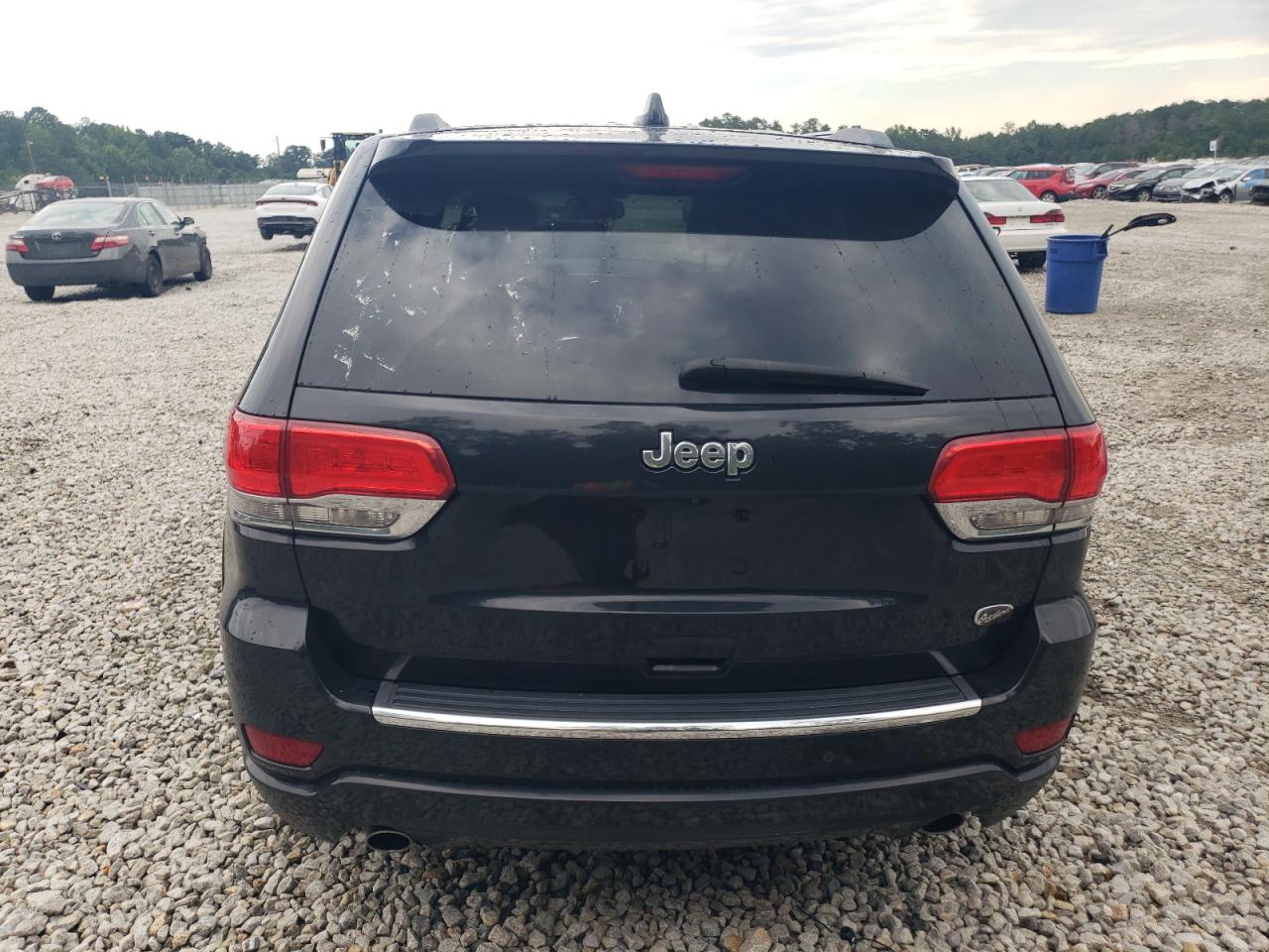 JEEP GRAND CHER 2016 VIN 1C4RJECG0GC390830 zdjęcie 6