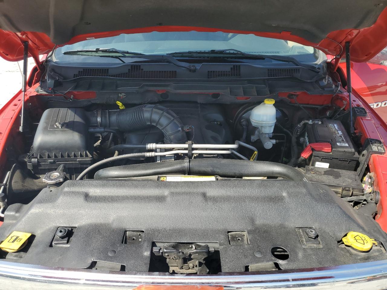 2012 Dodge Ram 1500 Laramie VIN: 1C6RD7JT4CS240018 Lot: 62178905