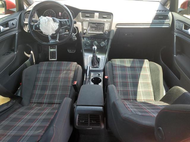 Hatchbacks VOLKSWAGEN GTI 2015 Czerwony