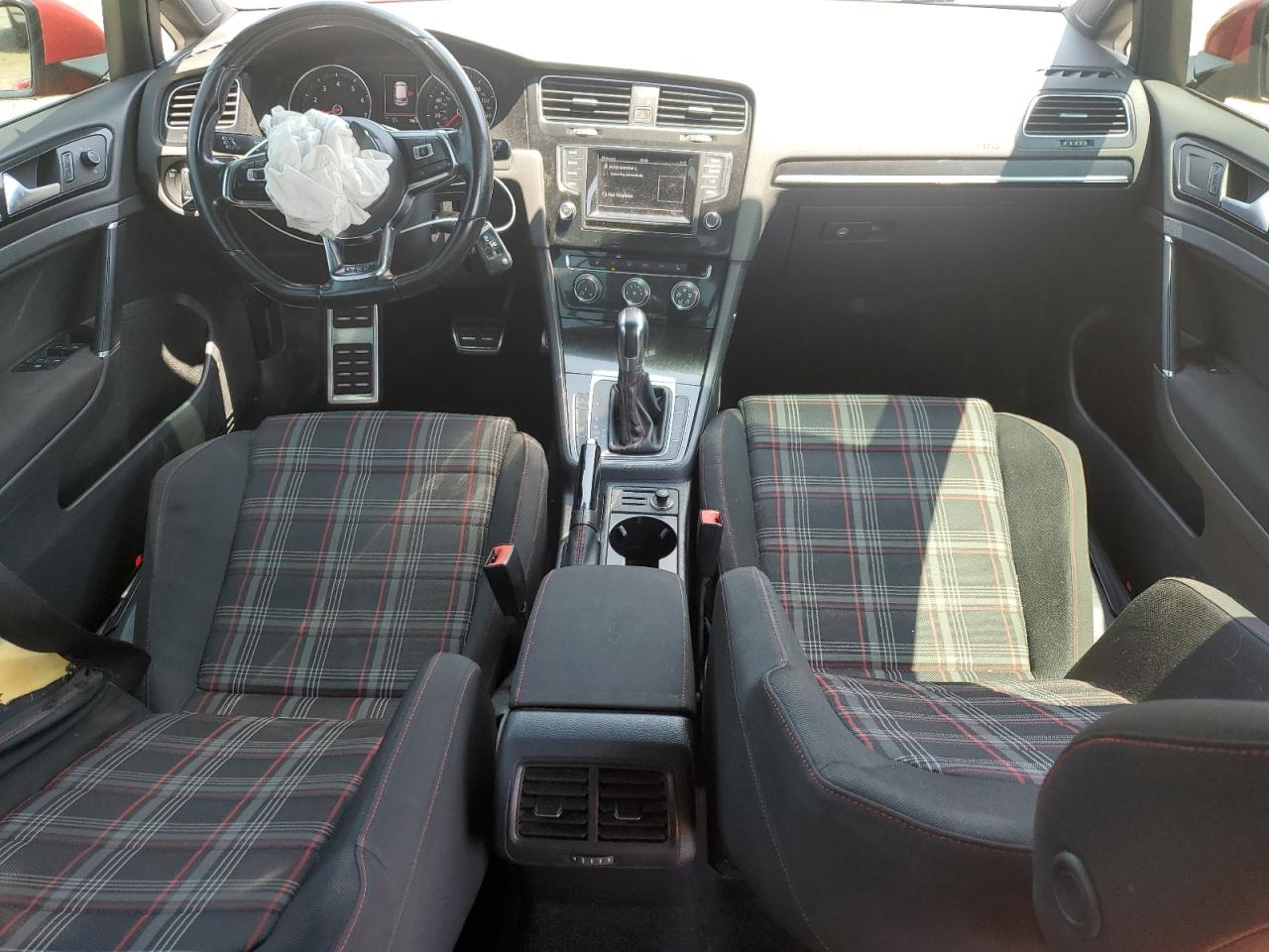 2015 Volkswagen Gti VIN: 3VW4T7AU6FM015642 Lot: 62466465