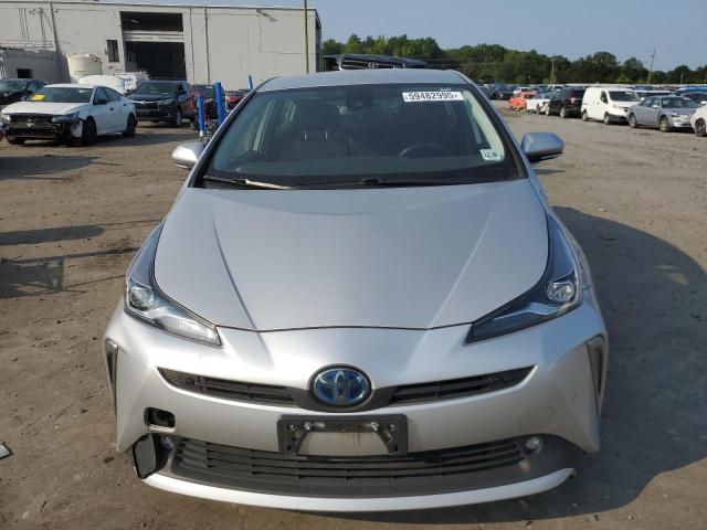  TOYOTA PRIUS 2021 Silver