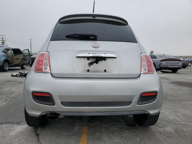  FIAT 500 2012 Srebrny