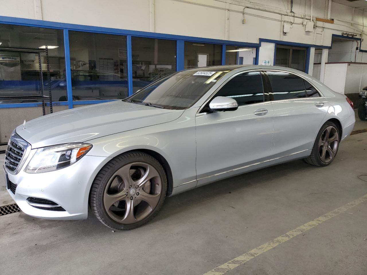 MERCEDES-BENZ S-CLASS 2014 VIN WDDUG8FB8EA040466