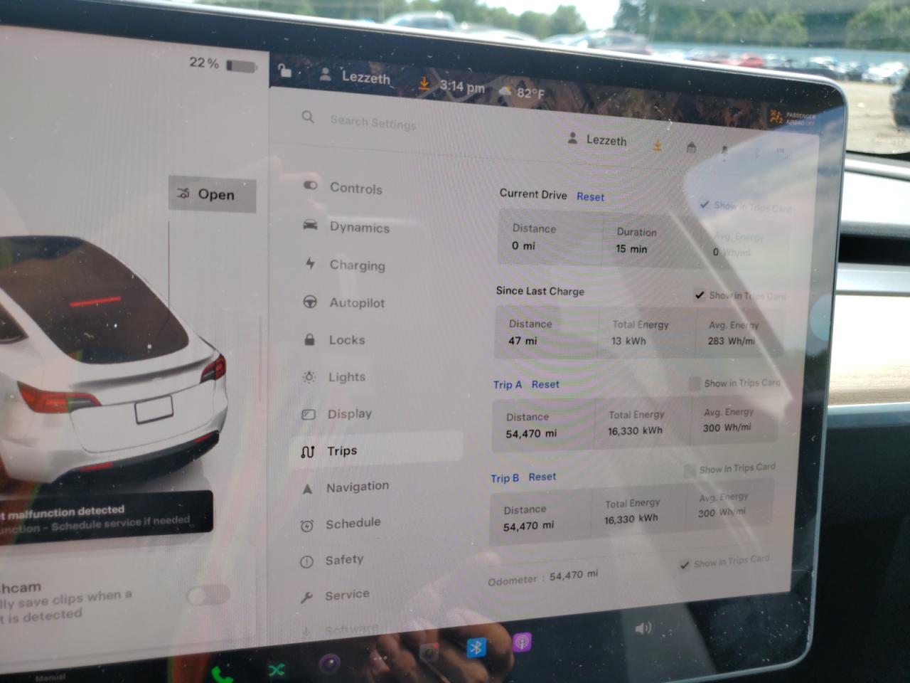 2022 Tesla Model Y VIN: 7SAYGAEE1NF520115 Lot: 63104885