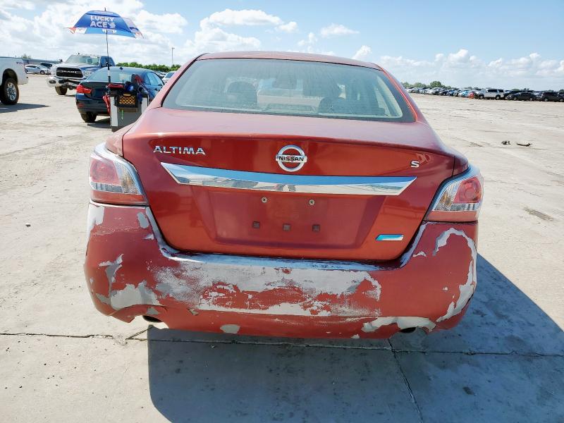  NISSAN ALTIMA 2014 Czerwony