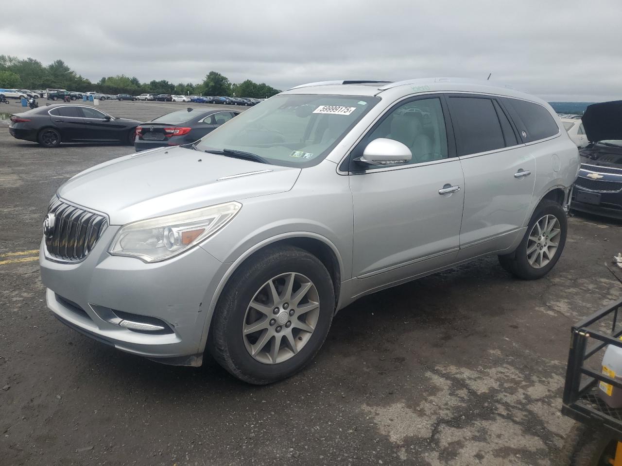 2015 Buick Enclave for Sale in Pennsburg, PA - Rear End