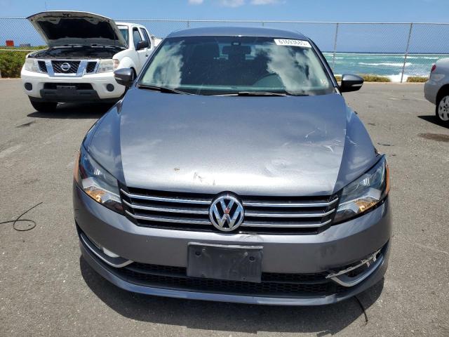  VOLKSWAGEN PASSAT 2015 Сharcoal