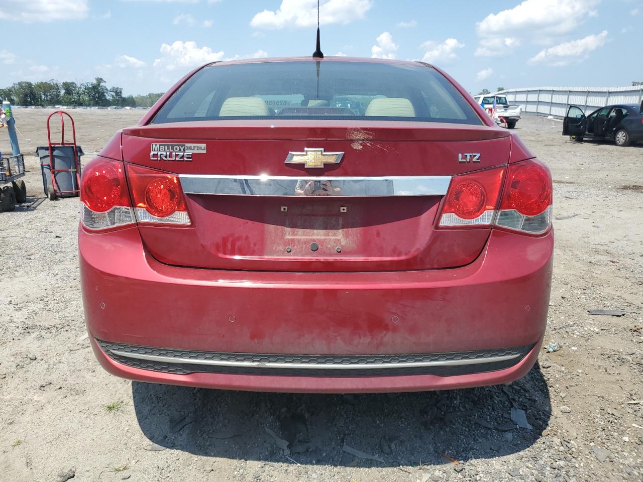 CHEVROLET CRUZE 2012 VIN 1G1PH5SC6C7351401 zdjęcie 6
