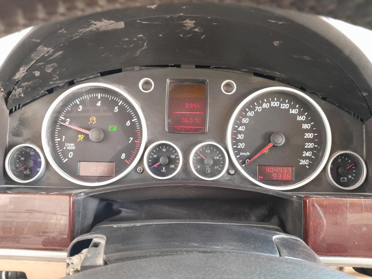 WVGAE27L96D039524 - 2006 Volkswagen TOUAREG - #62441505