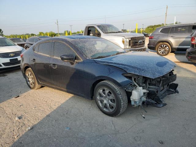  MAZDA 3 2014 Granatowy