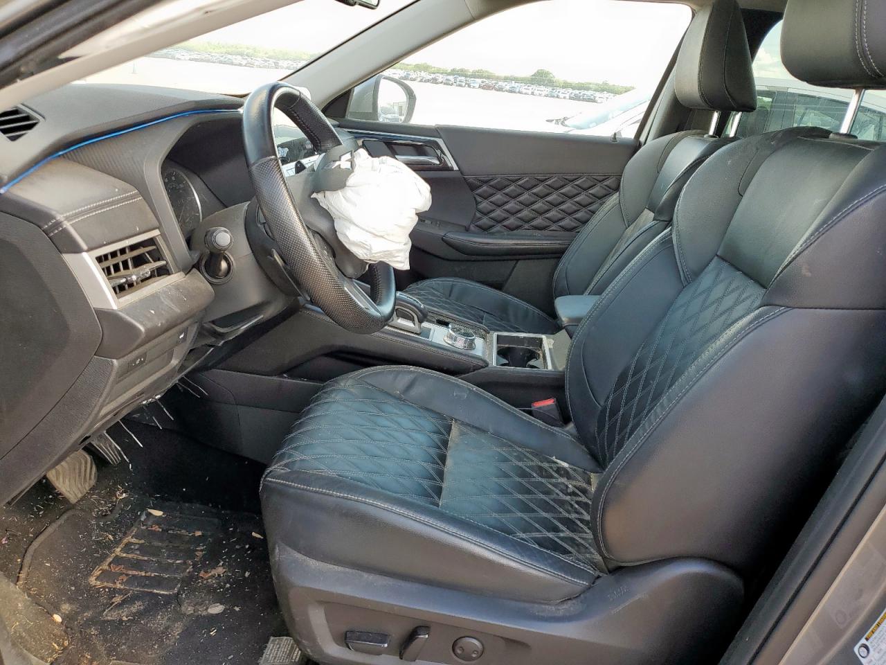 2022 Mitsubishi Outlander Sel VIN: JA4J3VA84NZ071437 Lot: 62909275