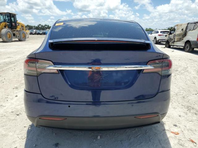  TESLA MODEL X 2018 Blue