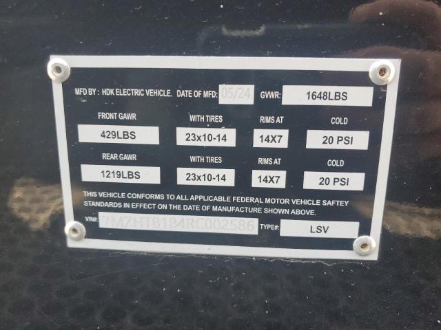 2024 OTHER MOTORCYCLE GOLF CART  