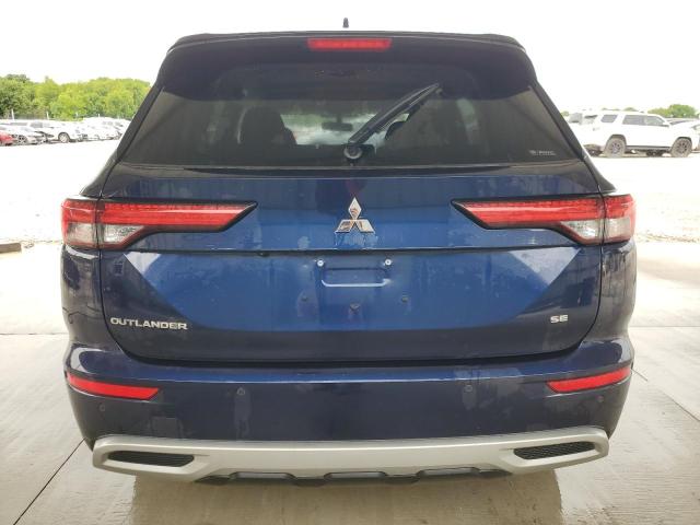  MITSUBISHI OUTLANDER 2024 Granatowy