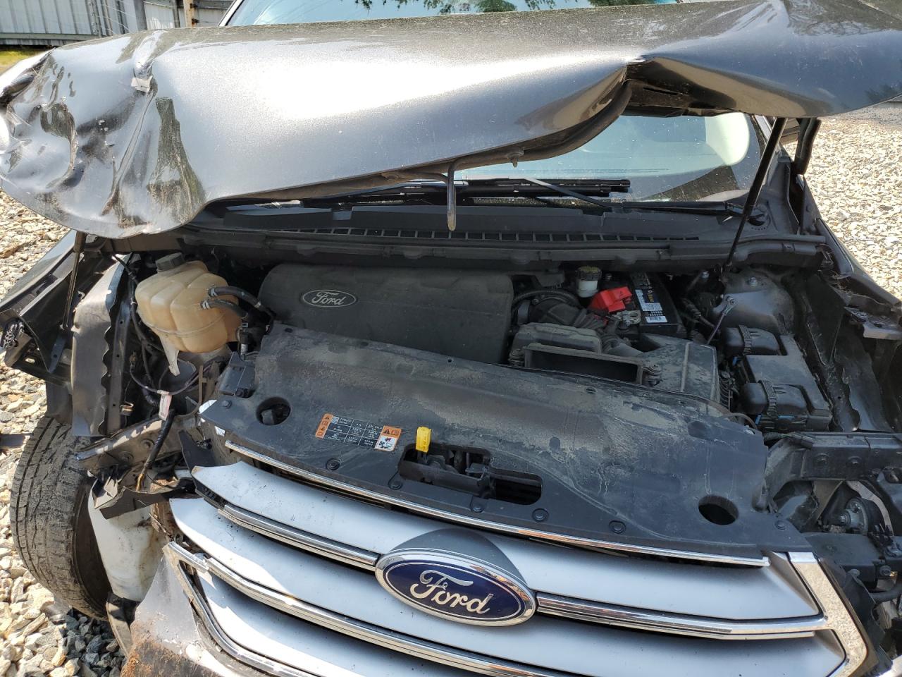 2016 Ford Edge Titanium VIN: 2FMPK4K84GBB22710 Lot: 60464465