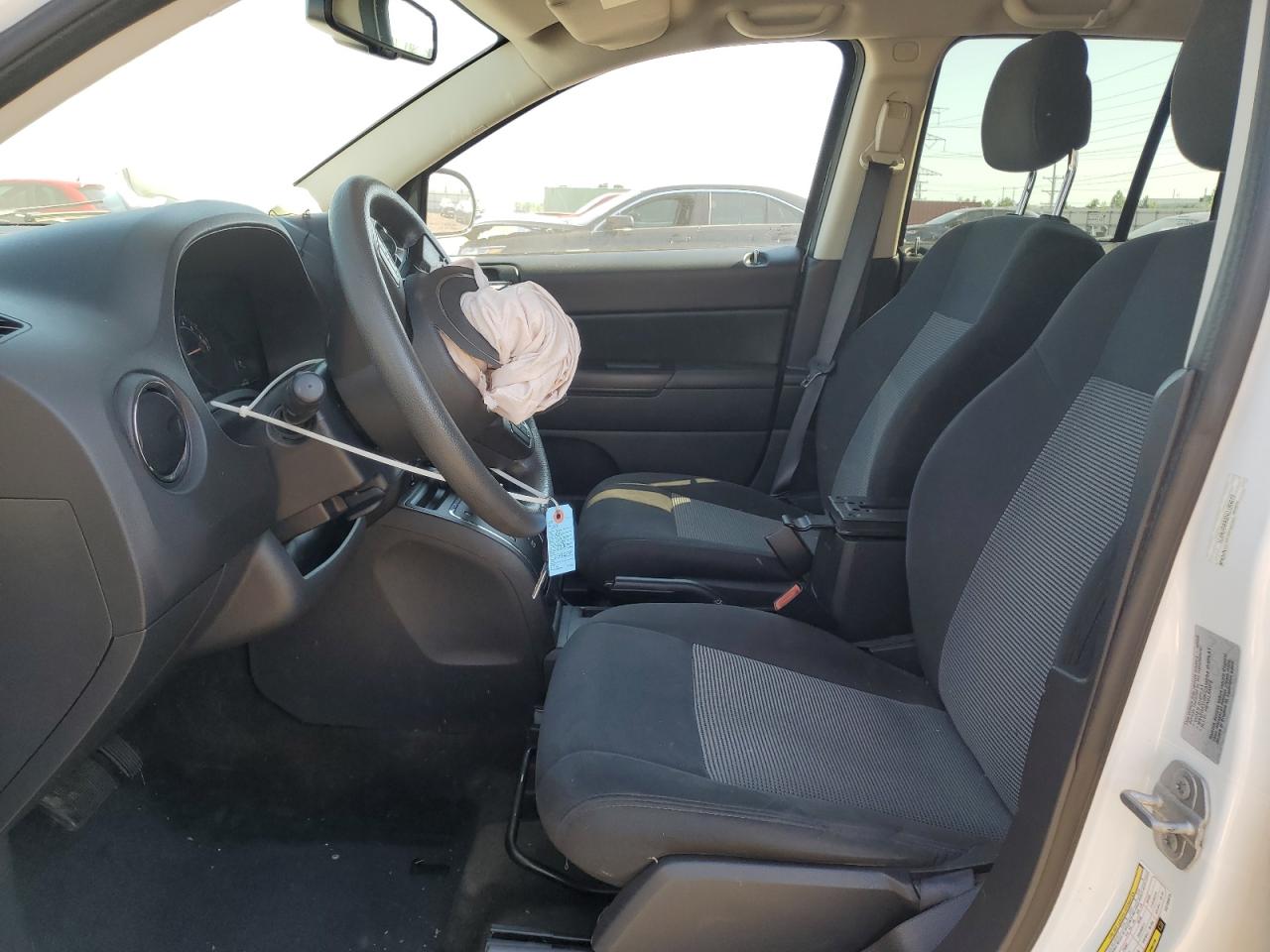 2017 Jeep Compass Sport VIN: 1C4NJDBB8HD105673 Lot: 62097005