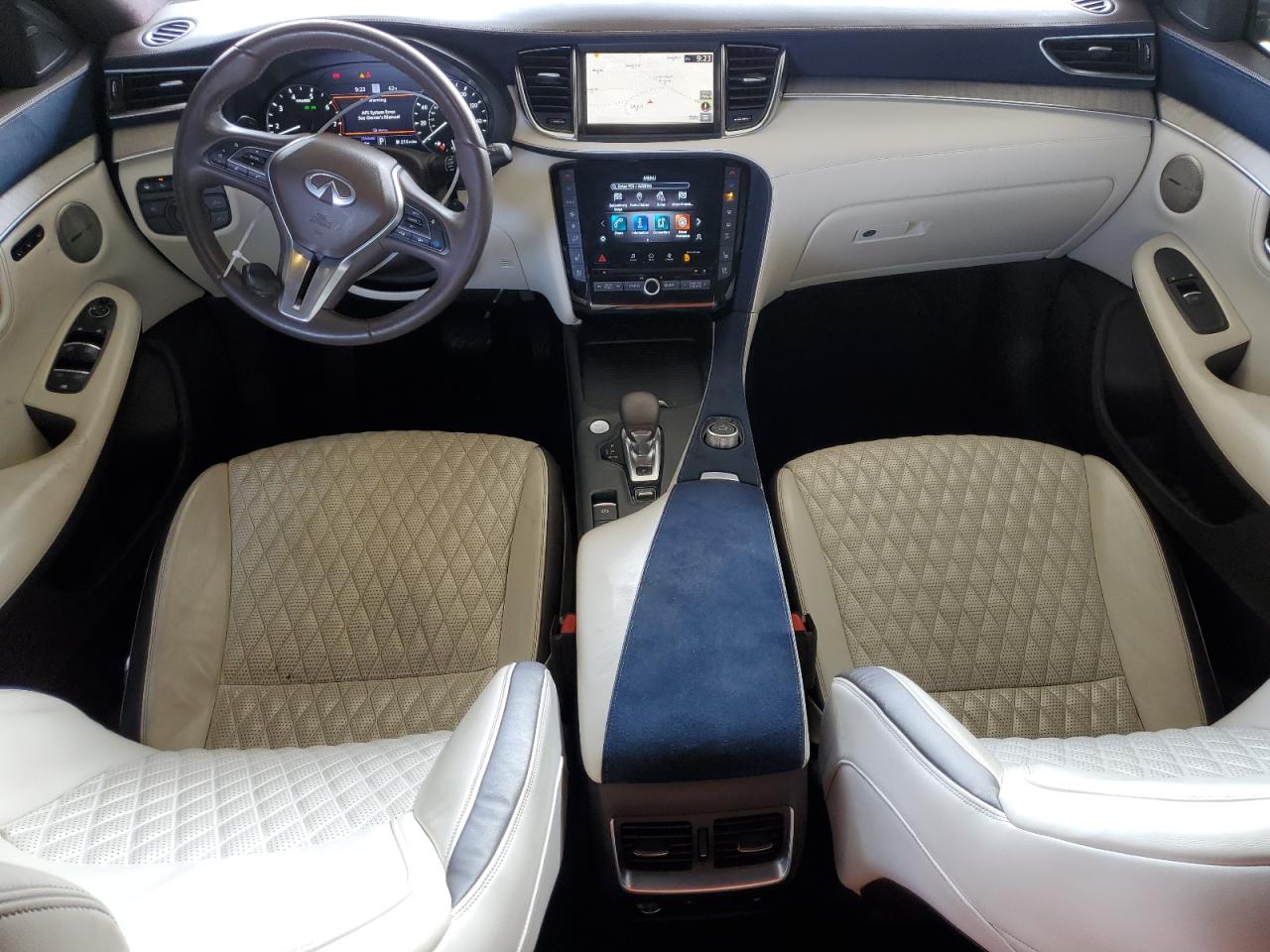 2021 Infiniti Qx50 Sensory VIN: 3PCAJ5DA3MF122019 Lot: 61971915
