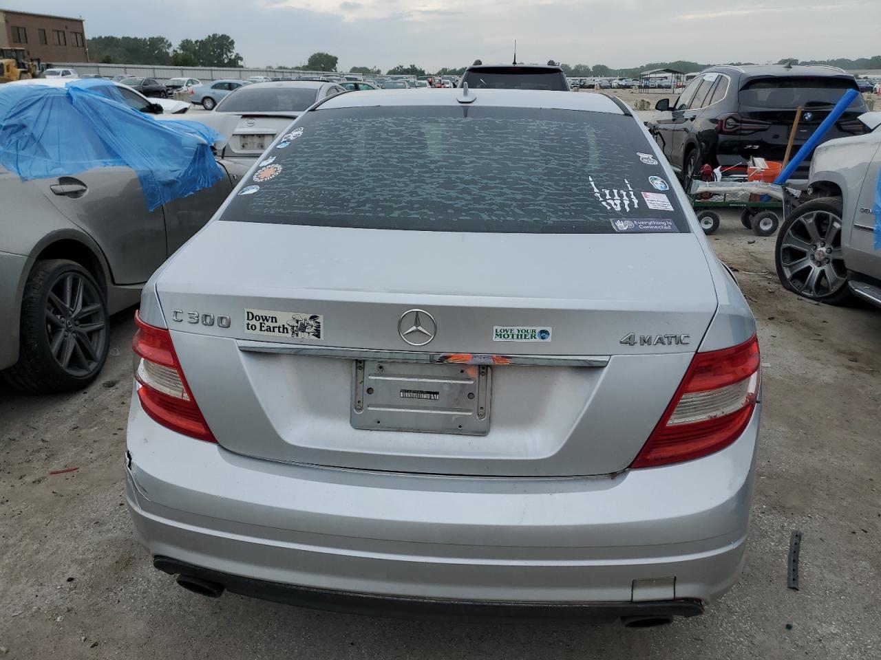 2010 Mercedes-Benz C 300 4Matic VIN: WDDGF8BB5AF367345 Lot: 60160815