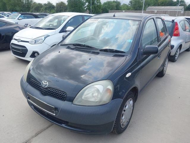 2000 TOYOTA YARIS GS for sale at Copart SANDY