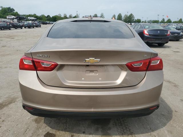  CHEVROLET MALIBU 2018 Золотой