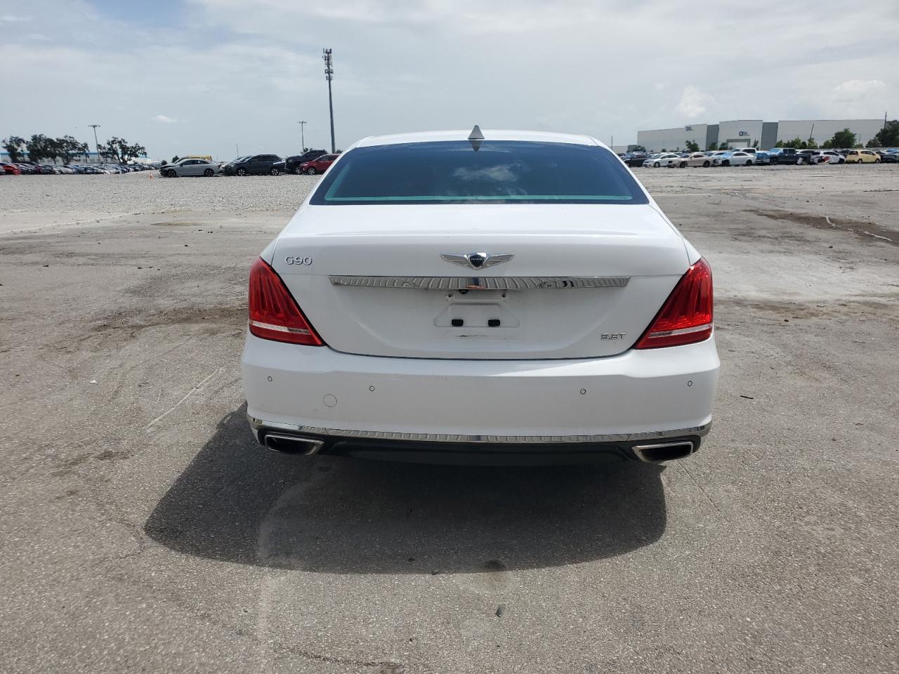 2017 Genesis G90 Premium VIN: KMHG34JA3HU032378 Lot: 62765295