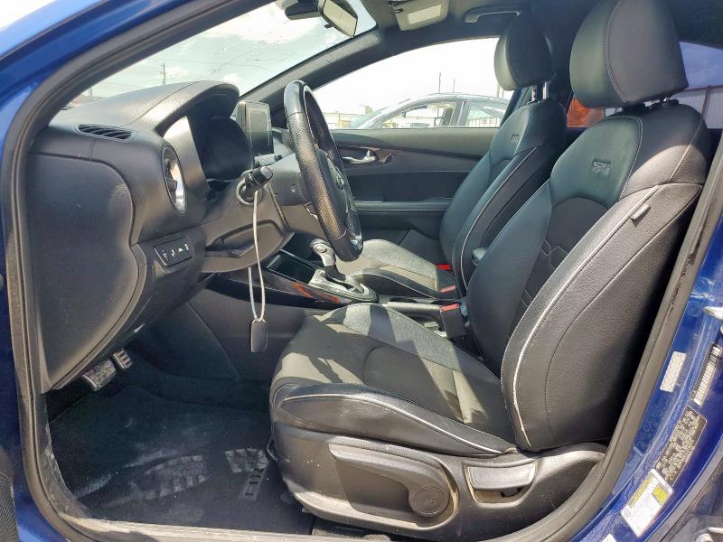  KIA FORTE 2020 Granatowy