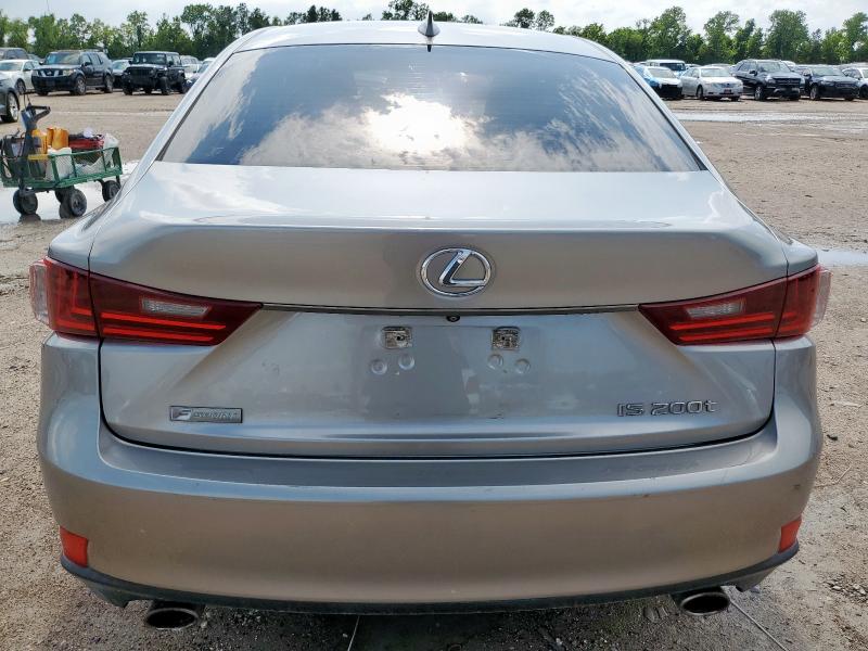 Седаны LEXUS IS 2016 Серебристый