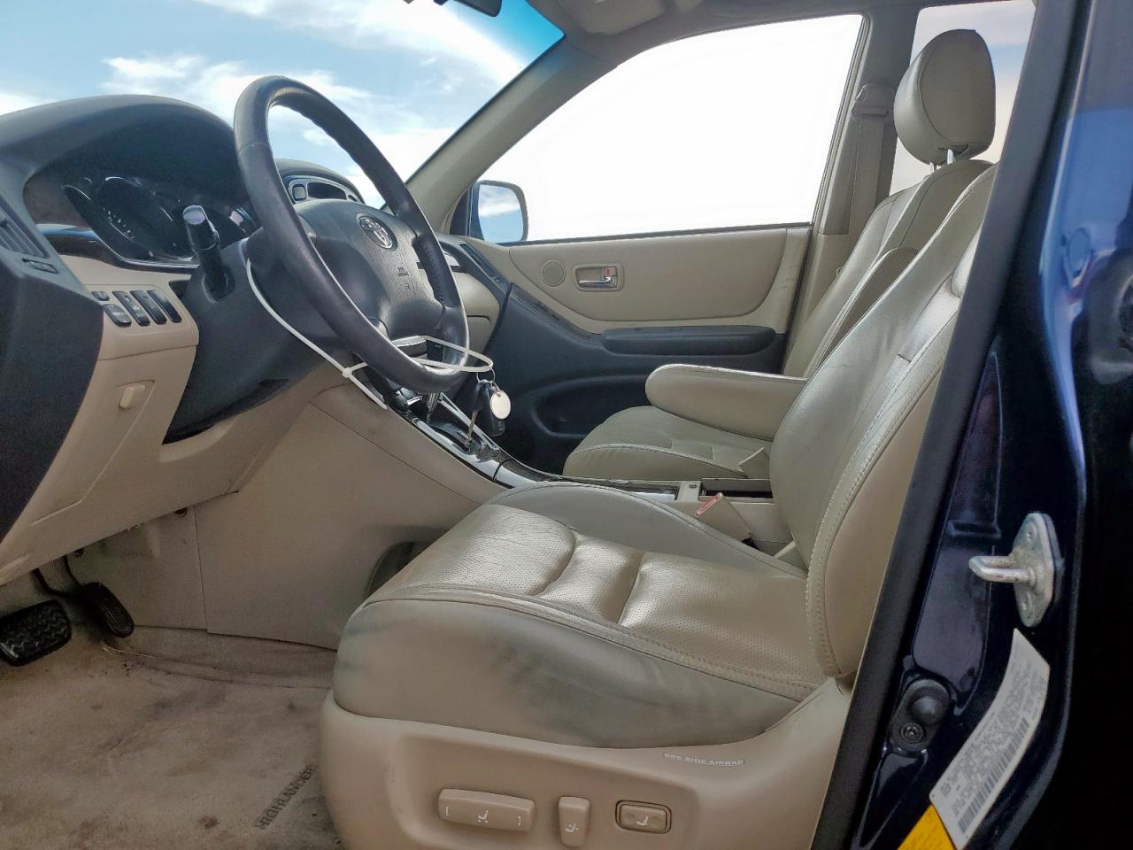 2002 Toyota Highlander Limited VIN: JTEHF21A520093584 Lot: 63007545
