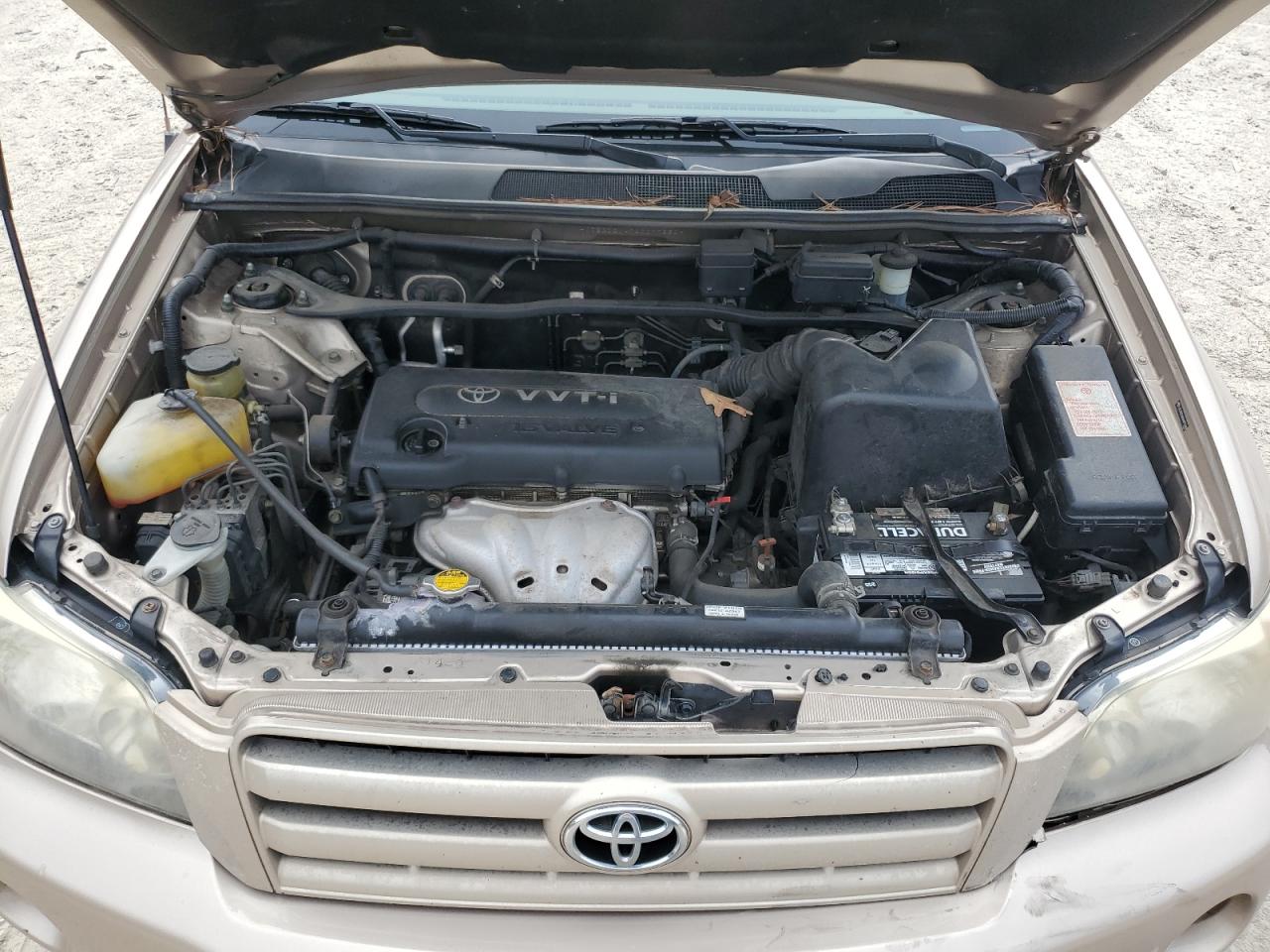 2004 Toyota Highlander VIN: JTEGD21A040077880 Lot: 62370005