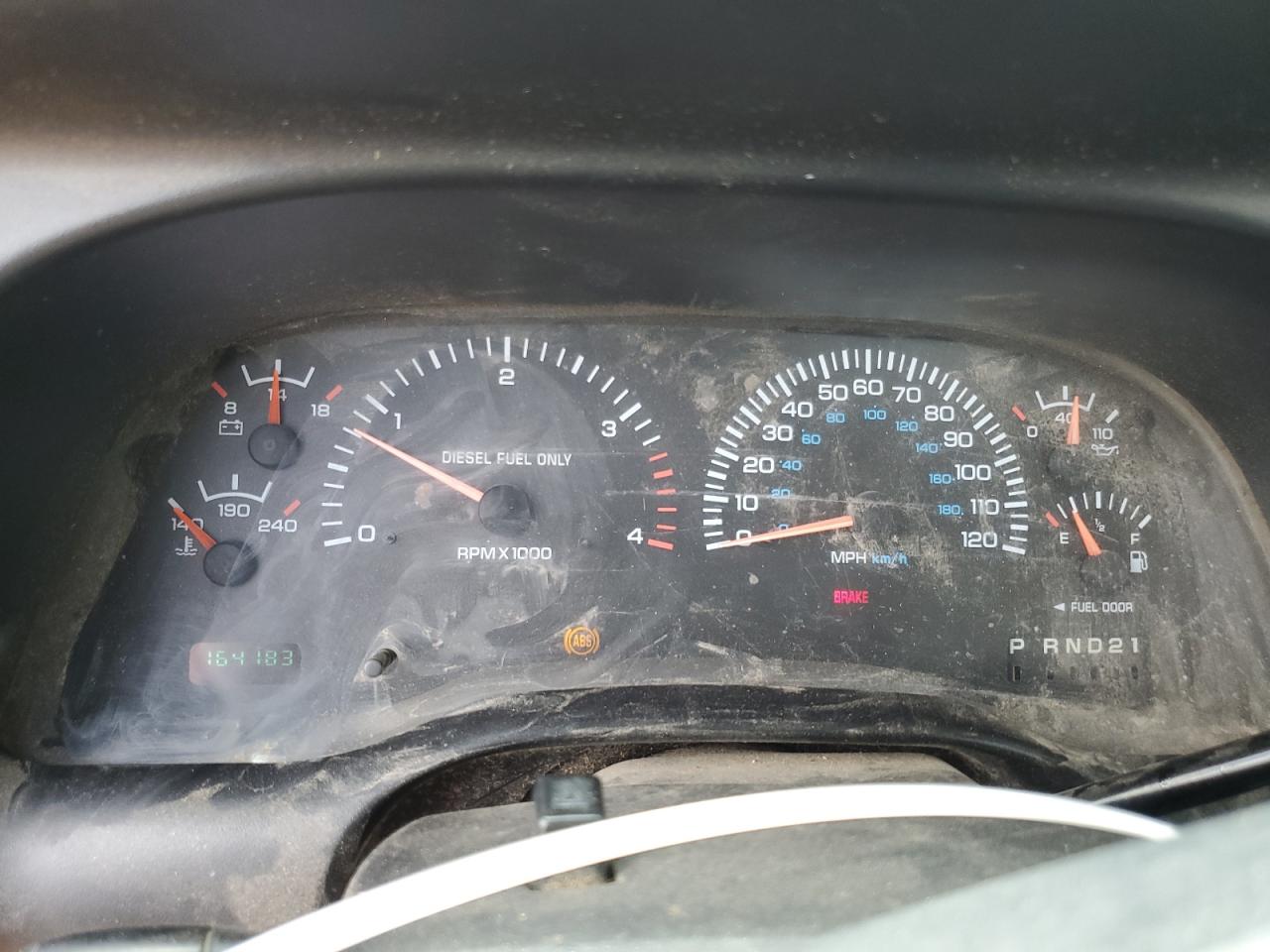 2001 Dodge Ram 2500 VIN: 3B7KC23681G216591 Lot: 62003915