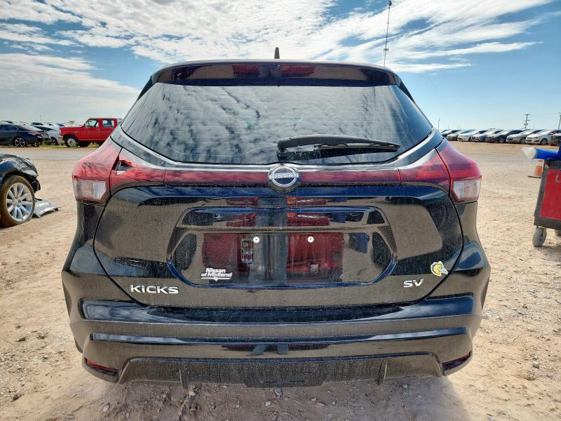  NISSAN KICKS 2024 Черный