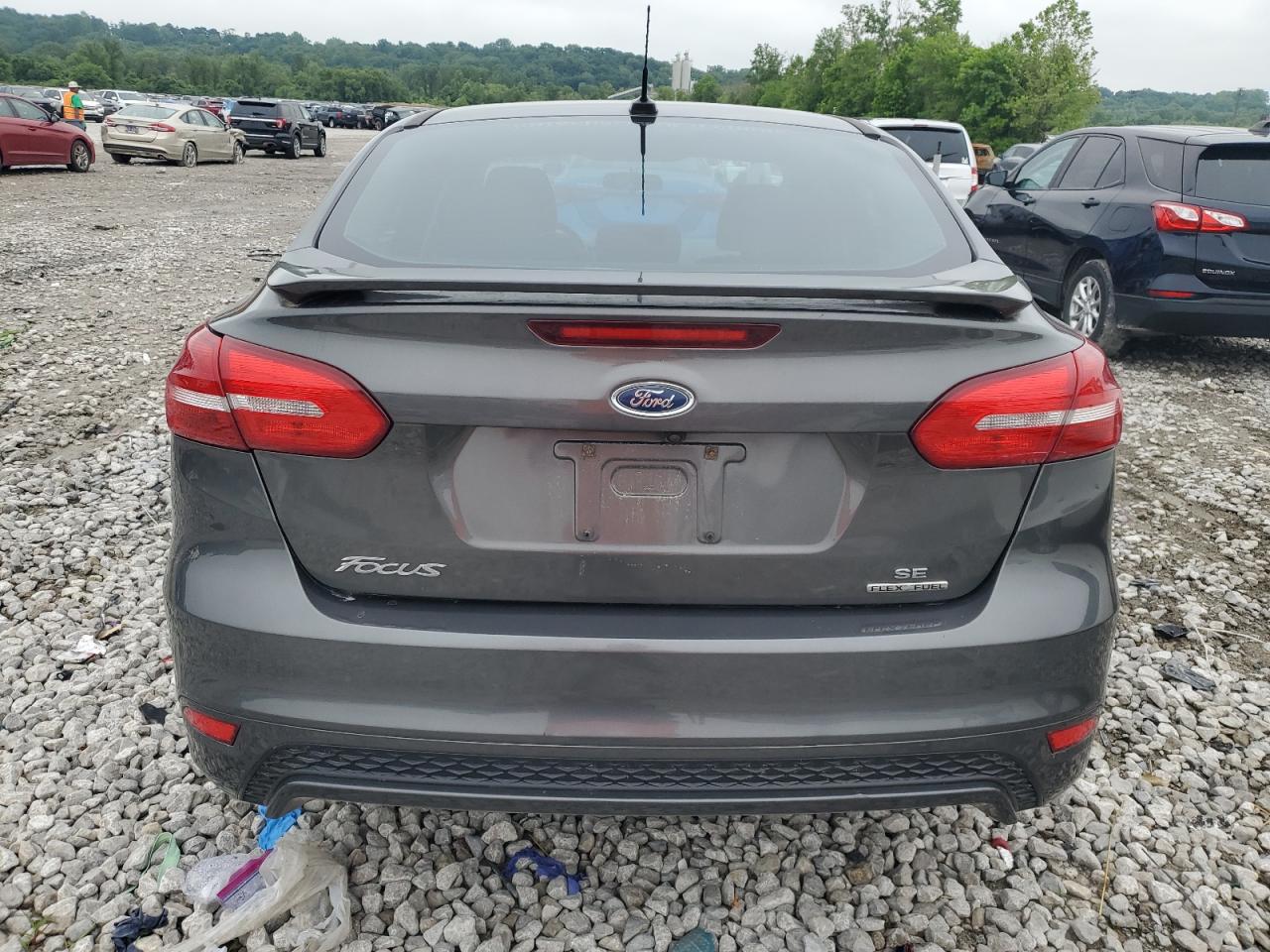 2015 Ford Focus Se VIN: 1FADP3F25FL357209 Lot: 59483125