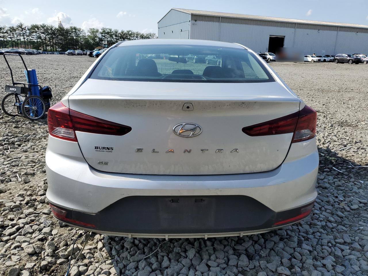 2019 Hyundai Elantra Se VIN: 5NPD74LF0KH462407 Lot: 60340805