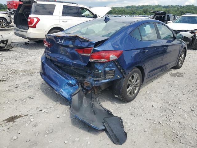  HYUNDAI ELANTRA 2018 Blue