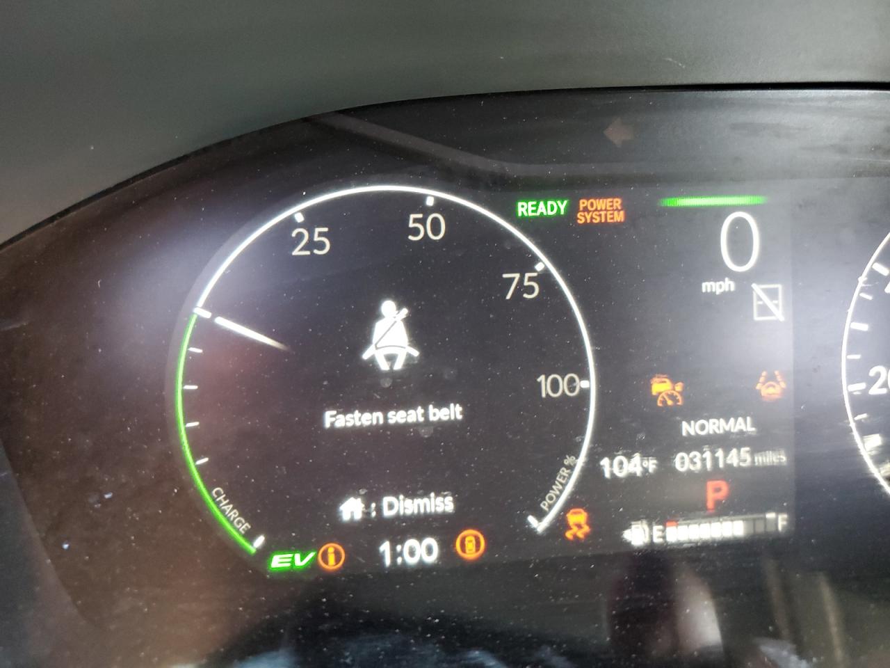 HONDA CRV 2024 VIN 7FARS6H80RE076237 zdjęcie 9