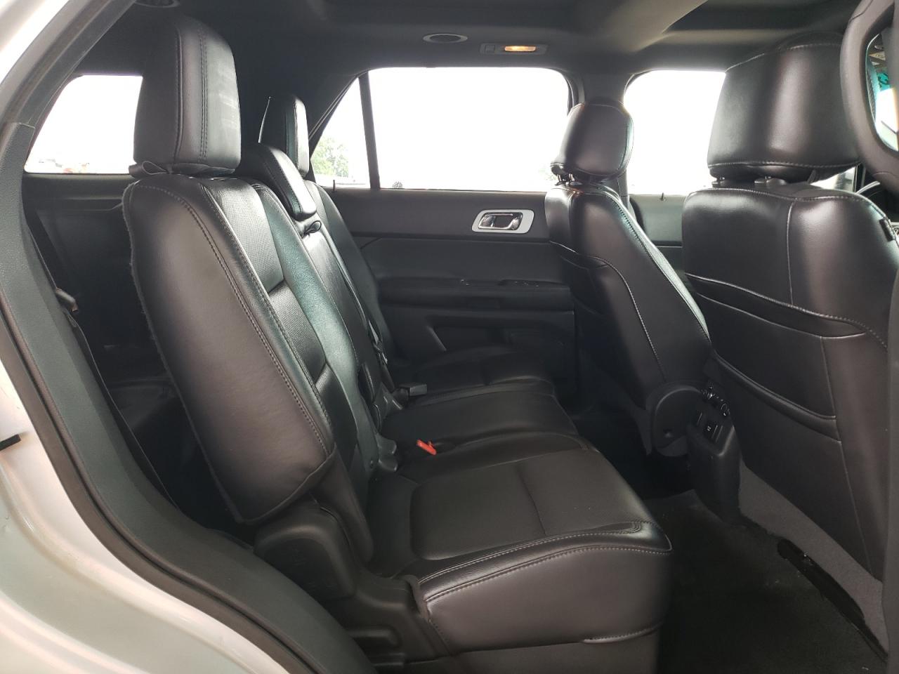 2011 Ford Explorer Limited VIN: 1FMHK7F87BGA94869 Lot: 61960435