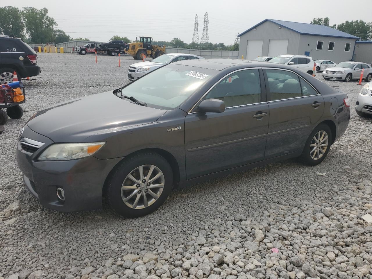 2011 Toyota Camry Hybrid for Sale in Barberton, OH - Normal Wear